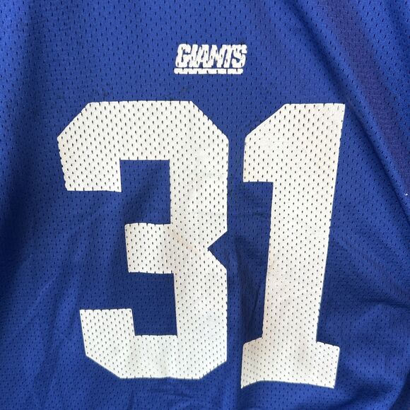 Vintage 90’s Puma New York Giants Jason Sehorn #31 Mesh Jersey Sz M - Picture 3 of 9